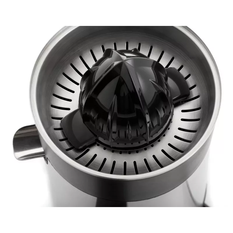 WMF Stelio 04.1603.0012 elektriskā citrusu spiede 85 W Melna, Metāliska