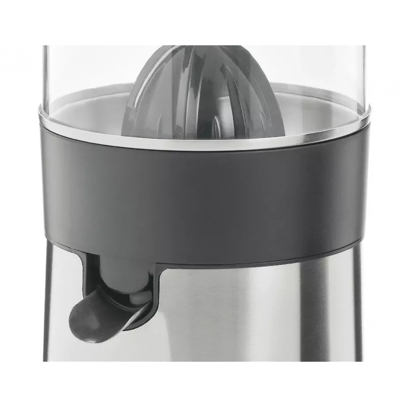 WMF Stelio 04.1603.0012 elektriskā citrusu spiede 85 W Melna, Metāliska