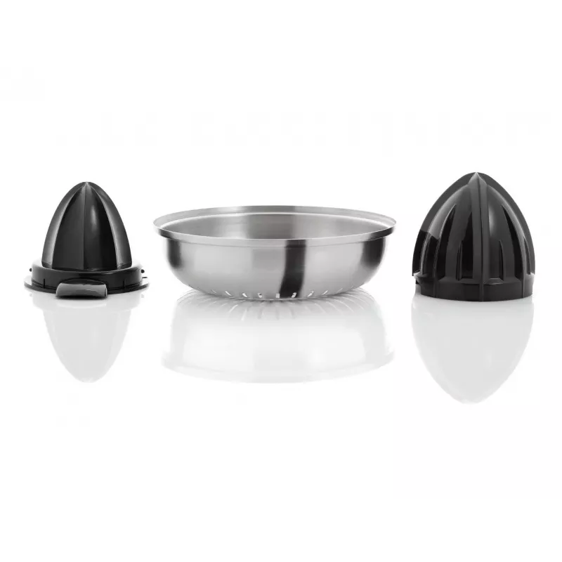 WMF Stelio 04.1603.0012 elektriskā citrusu spiede 85 W Melna, Metāliska