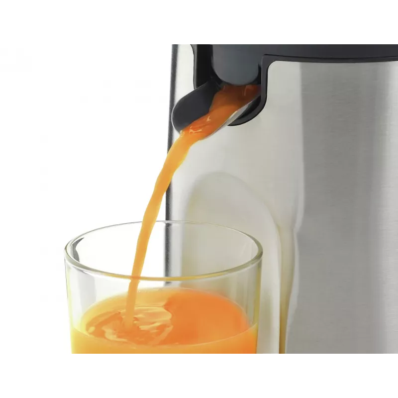 WMF Stelio 04.1603.0012 elektriskā citrusu spiede 85 W Melna, Metāliska