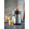 WMF Stelio 04.1603.0012 elektriskā citrusu spiede 85 W Melna, Metāliska