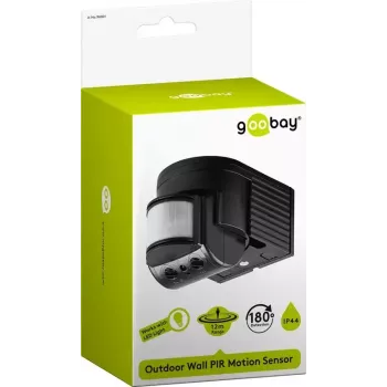 Sienas sensors Goobay melns 96001