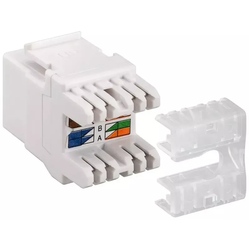 Keystone Module RJ45 CAT 6 UTP 250 MHz Goobay 95740