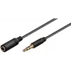 AUX pagarinātāja kabelis Goobay 3.5mm 1.5m