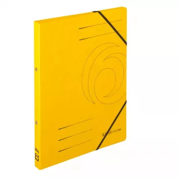 Folder Herlitz 11255486 Cardboard dzeltena A4