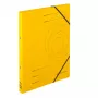 Folder Herlitz 11255486 Cardboard dzeltena A4