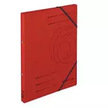 Herlitz biezs vāku mape, sarkana, A4
