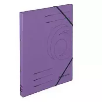 Mape Kartona Violeta A4 Herlitz 11255452