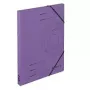 Mape Kartona Violeta A4 Herlitz 11255452