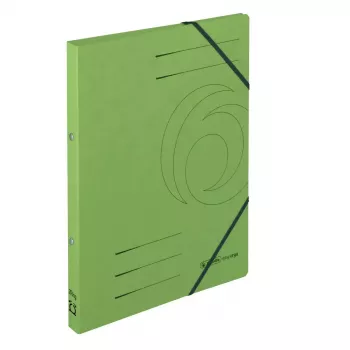 Folder Herlitz 11255445 Cardboard zaļa A4