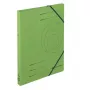 Folder Herlitz 11255445 Cardboard zaļa A4