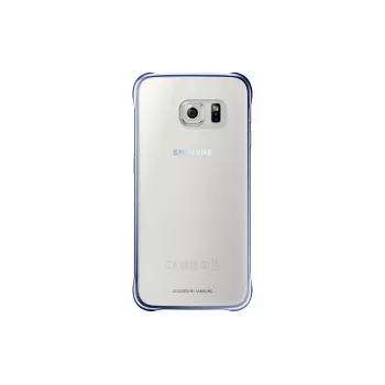 Samsung EF-QG920B mobilā tālruņa vāciņš, zils, caurspīdīgs