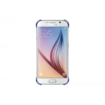 Samsung EF-QG920B mobilā tālruņa vāciņš, zils, caurspīdīgs