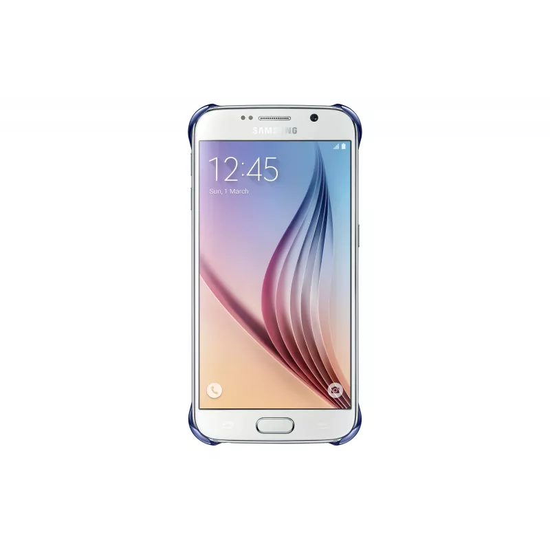Samsung EF-QG920B mobilā tālruņa vāciņš, zils, caurspīdīgs