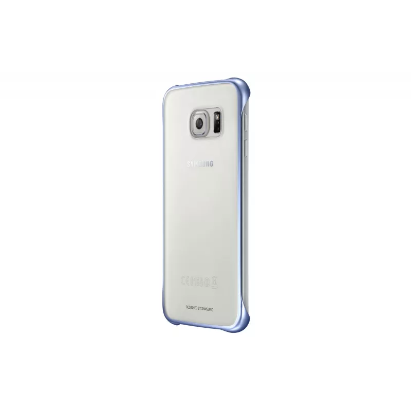 Samsung EF-QG920B mobilā tālruņa vāciņš, zils, caurspīdīgs