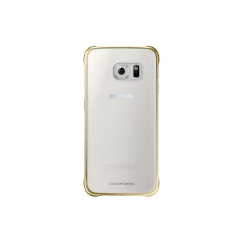 Samsung EF-QG920B mobilā tālruņa vāciņš Zelts, Caurspīdīgs