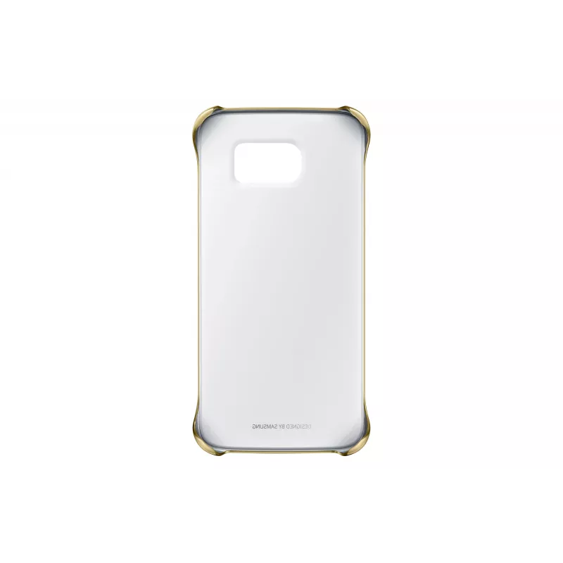 Samsung EF-QG920B mobilā tālruņa vāciņš Zelts, Caurspīdīgs