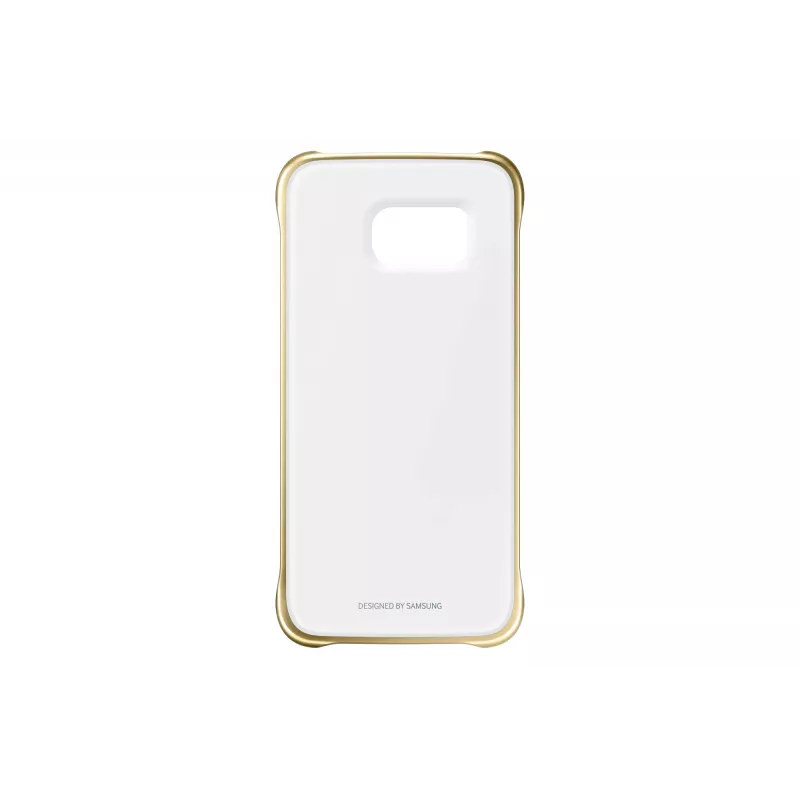 Samsung EF-QG920B mobilā tālruņa vāciņš Zelts, Caurspīdīgs