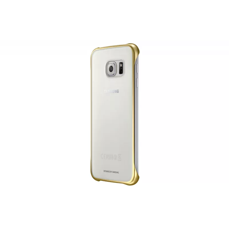Samsung EF-QG920B mobilā tālruņa vāciņš Zelts, Caurspīdīgs