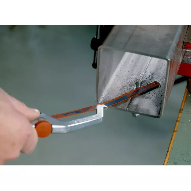 Hacksaw Bahco 208 25 cm pelēka oranža