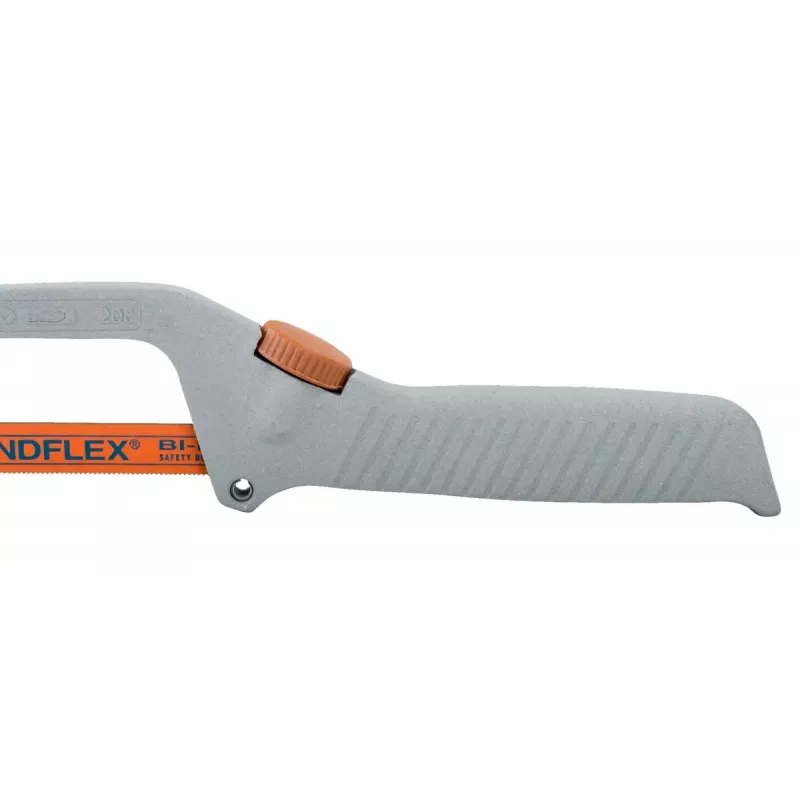 Hacksaw Bahco 208 25 cm pelēka oranža