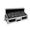 Flight case Roadinger 30111570 finieris melns sudrabains 5,7 kg
