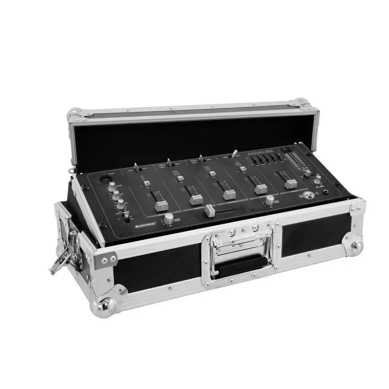 Flight case Roadinger 30111570 finieris melns sudrabains 5,7 kg