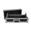 Flight case Roadinger 30111570 finieris melns sudrabains 5,7 kg