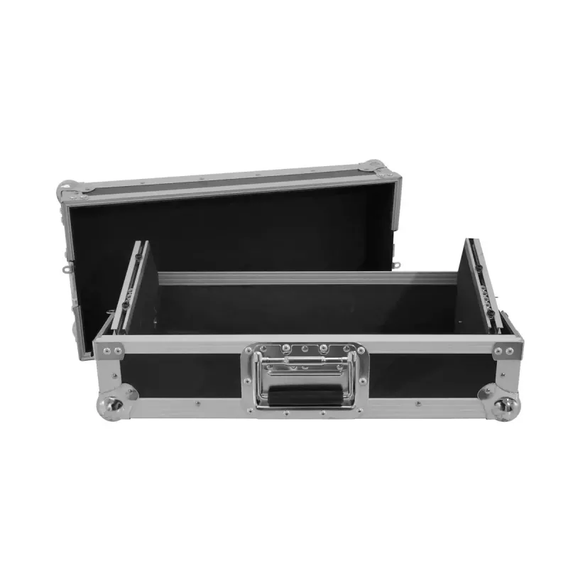 Flight case Roadinger 30111570 finieris melns sudrabains 5,7 kg