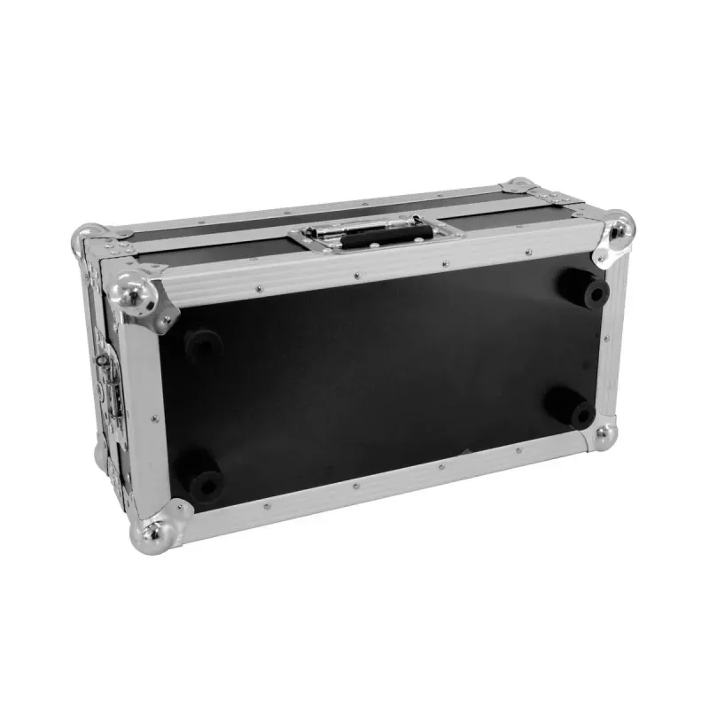 Flight case Roadinger 30111570 finieris melns sudrabains 5,7 kg