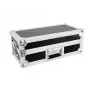 Flight case Roadinger 30111570 finieris melns sudrabains 5,7 kg