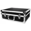 Flight case Roadinger 30123220 Plywood Melns Silver 4.2 kg