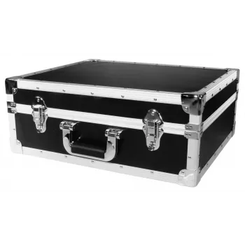 Flight case Roadinger 30123220 Plywood Melns Silver 4.2 kg