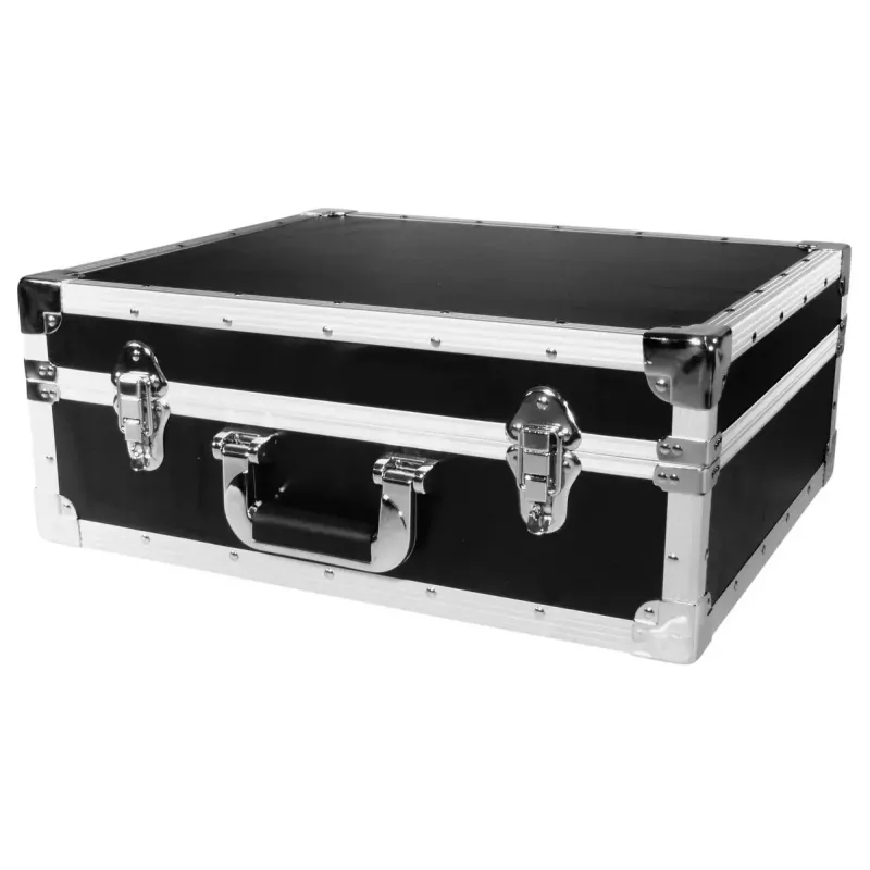 Flight case Roadinger 30123220 Plywood Melns Silver 4.2 kg