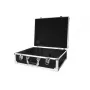 Flight case Roadinger 30123220 Plywood Melns Silver 4.2 kg