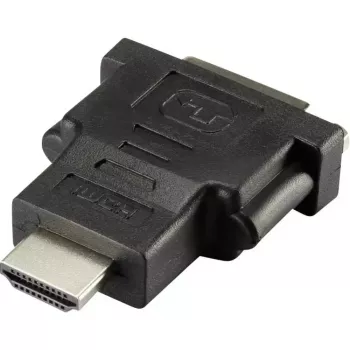 savienotāju adapteris HDMI DVI-D Renkforce RF-4212231