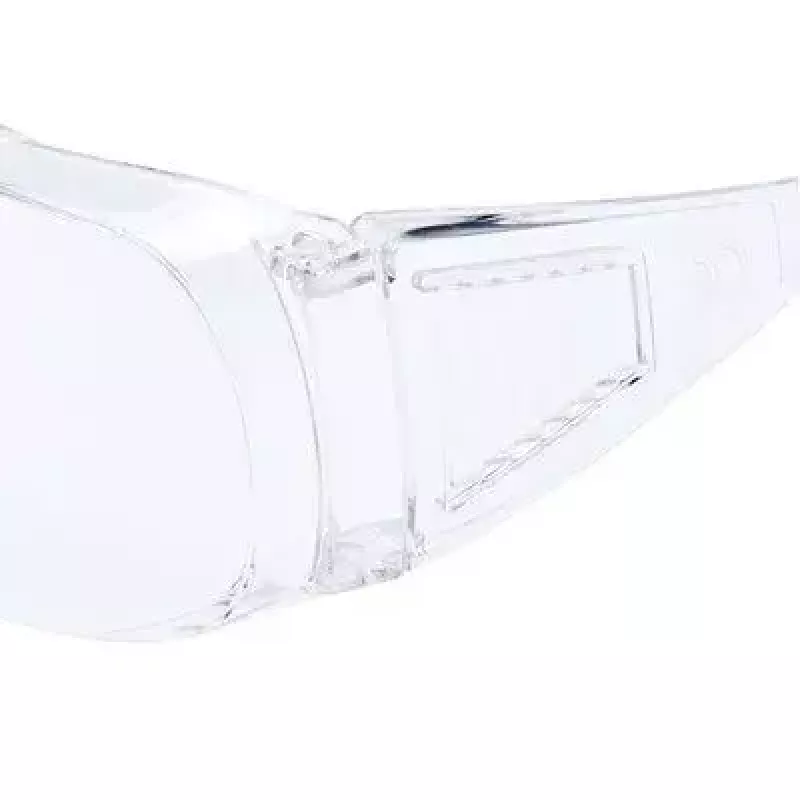 3M VISCC1 apmeklētāju aizsargbrilles virs brillēm, caurspīdīgas