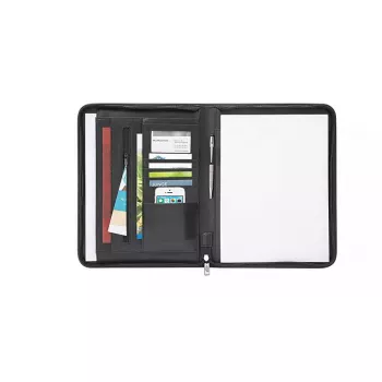 Personālais organizators WEDO 58 64301, āda, melns