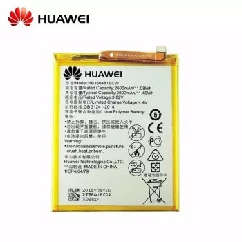 Baterija HUAWEI HB366481ECW 2900mAh rezerves baterija saderīgiem HUAWEI tālruņiem