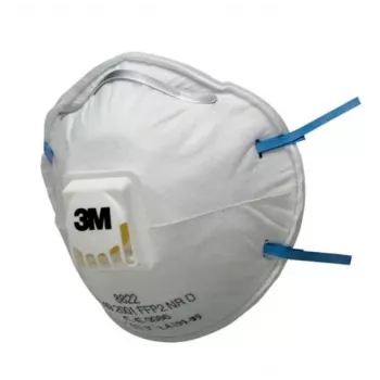 3M K8822 putekļu maska 1 gab. Kupolveida FFP2