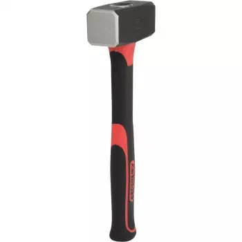 Smagais veseris KS Tools 142.5101 Tērauda galva Stikla šķiedras rokturis 26 cm 1.13 kg