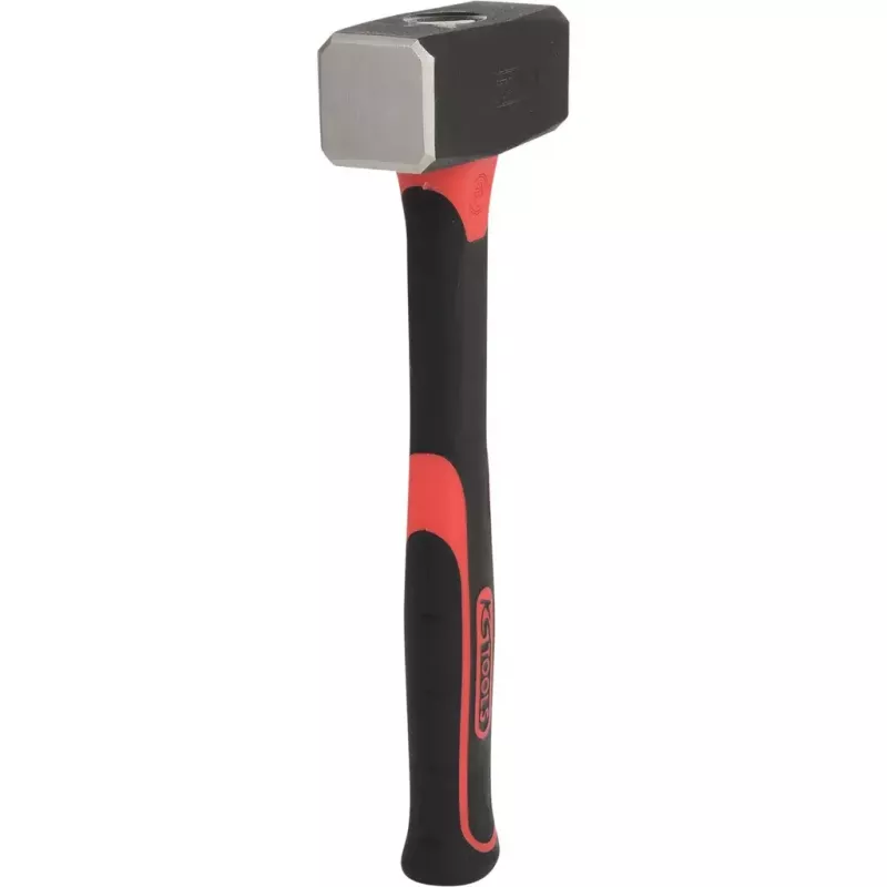 Smagais veseris KS Tools 142.5101 Tērauda galva Stikla šķiedras rokturis 26 cm 1.13 kg