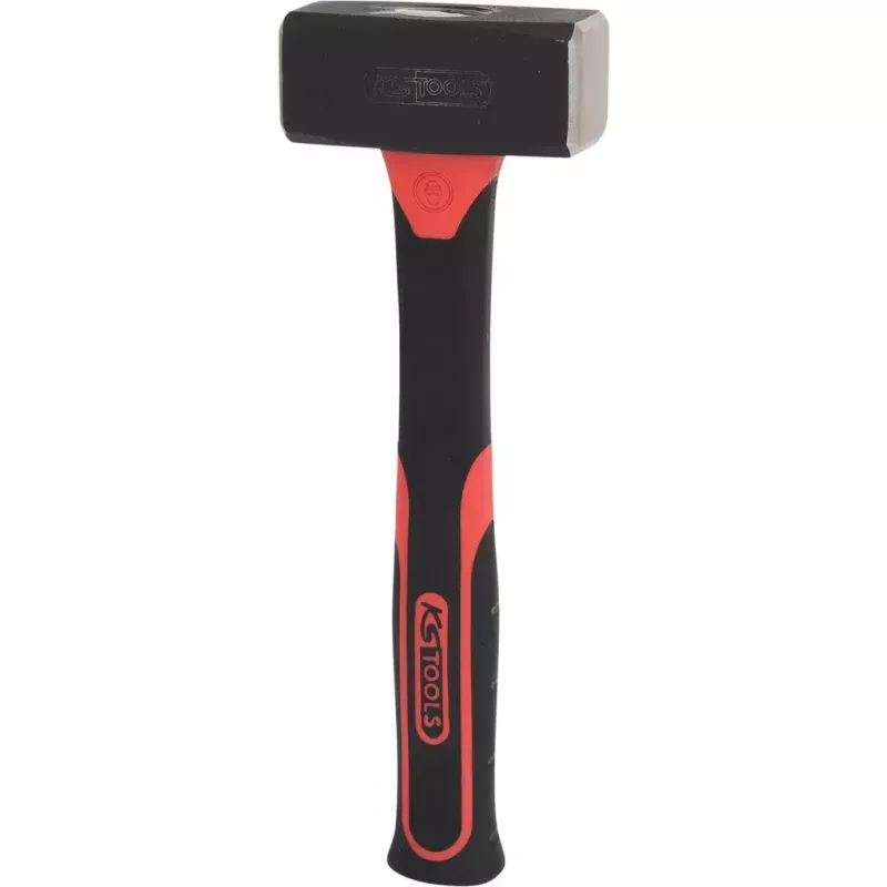 Smagais veseris KS Tools 142.5101 Tērauda galva Stikla šķiedras rokturis 26 cm 1.13 kg