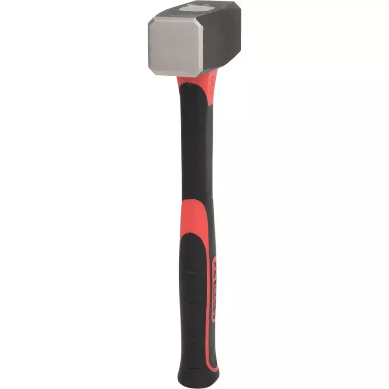 Smagais veseris KS Tools 142.5101 Tērauda galva Stikla šķiedras rokturis 26 cm 1.13 kg