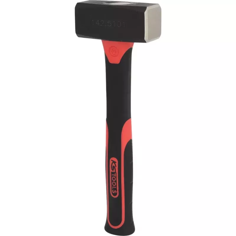 Smagais veseris KS Tools 142.5101 Tērauda galva Stikla šķiedras rokturis 26 cm 1.13 kg