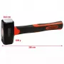 Smagais veseris KS Tools 142.5101 Tērauda galva Stikla šķiedras rokturis 26 cm 1.13 kg