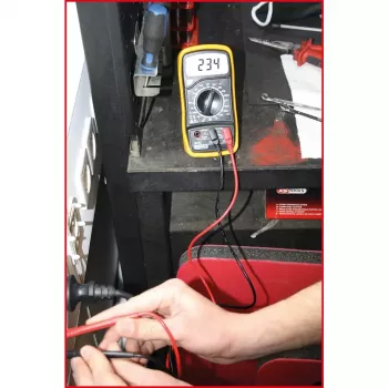 Digitālais multimetrs KS Tools 150.1495 LCD displejs 3,5 cipari