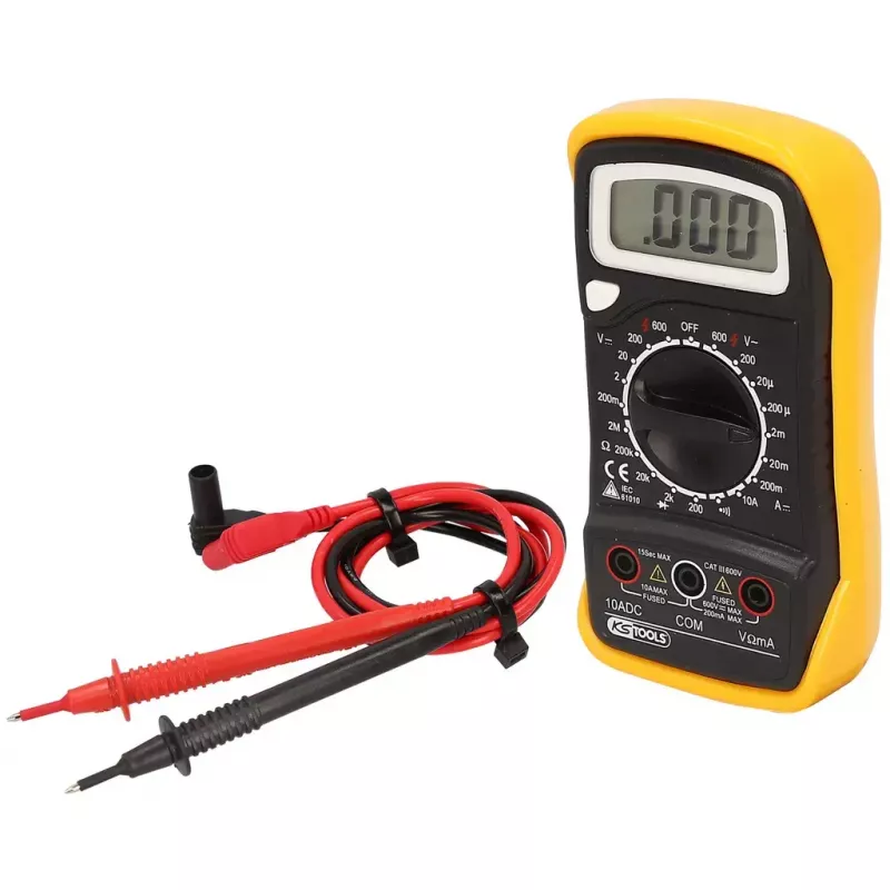 Digitālais multimetrs KS Tools 150.1495 LCD displejs 3,5 cipari