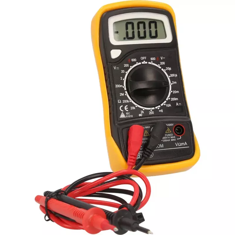 Digitālais multimetrs KS Tools 150.1495 LCD displejs 3,5 cipari