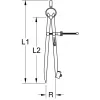 Cirkulis KS Tools 300.0411 Svars 150 g